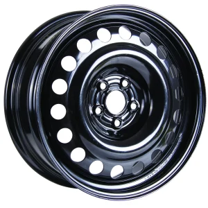 RTX Wheels – Steel Wheel – Black – 17″x7″ 42mm – All weather Wheels – X47505
